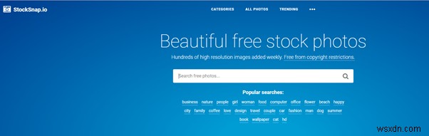 5 Royalty-Free Photo Download Websites