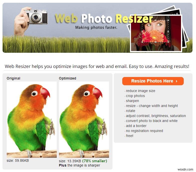 Top 10 Tools To Resize Images Online