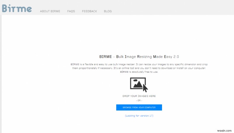 Top 10 Tools To Resize Images Online