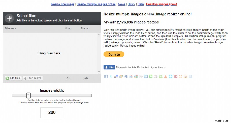 Top 10 Tools To Resize Images Online