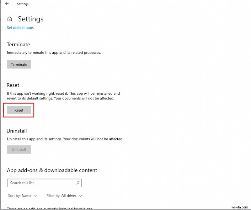 What If Settings App Stops Working On Windows