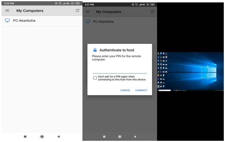 How To Access Your Remote Desktop Using Mobile Phone