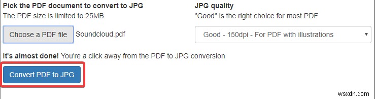 Best Online PDF to JPG Converter