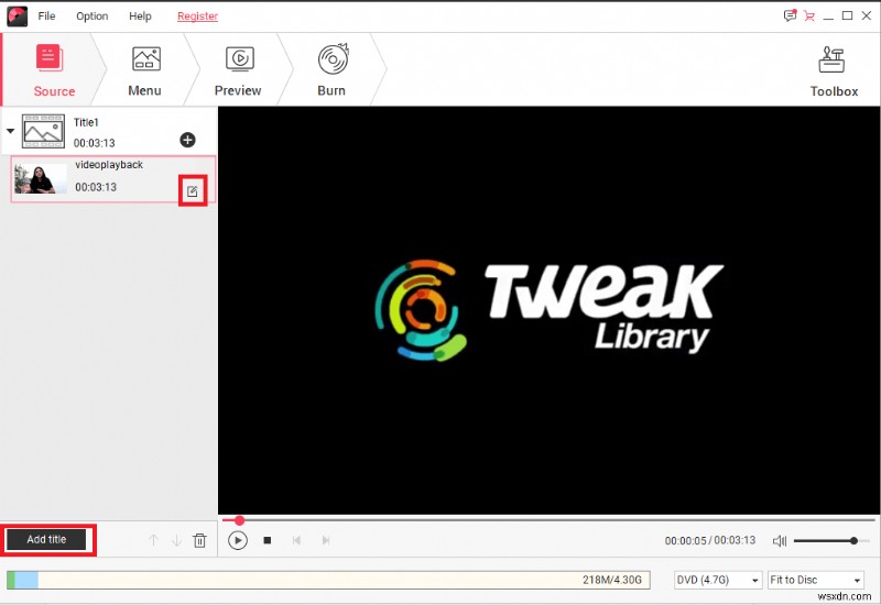How to Burn Movie to DVD On Windows 10/8/7/XP/Vista