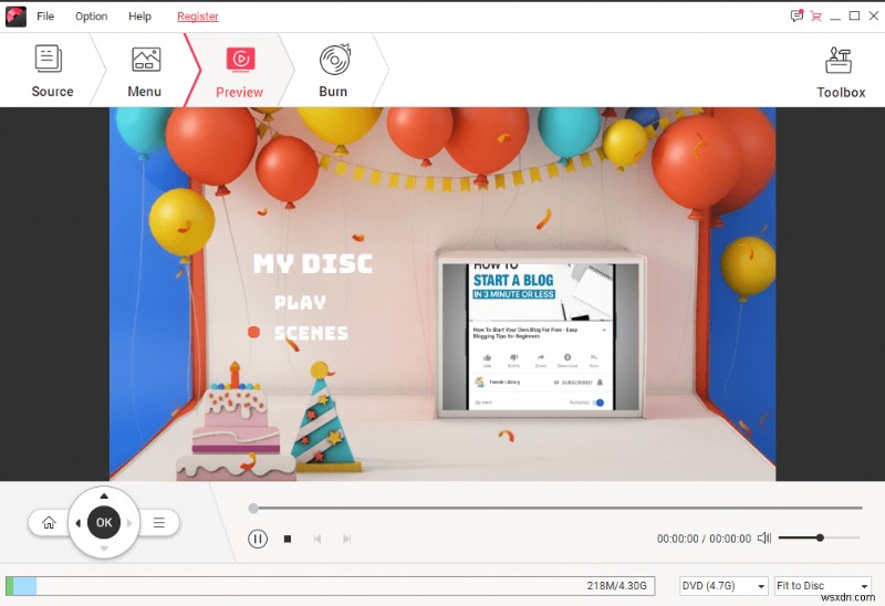How to Burn Movie to DVD On Windows 10/8/7/XP/Vista