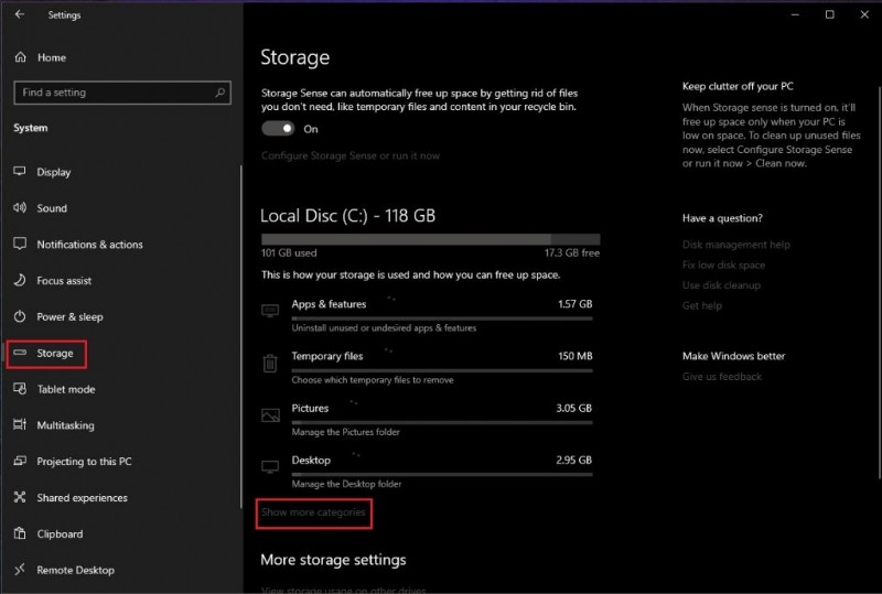 What Is Reserved Storage & How To Enable/Disable It?