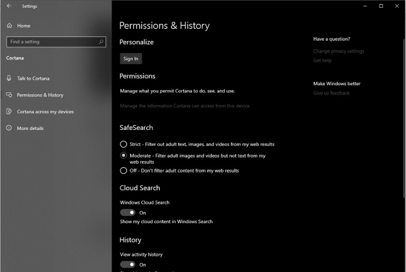 Steps To Limit Giving Away Personal Data to Microsoft
