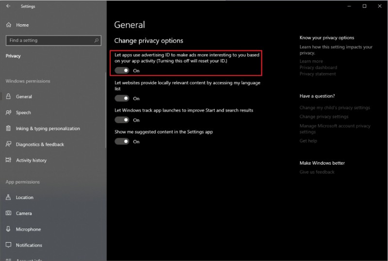 Steps To Limit Giving Away Personal Data to Microsoft