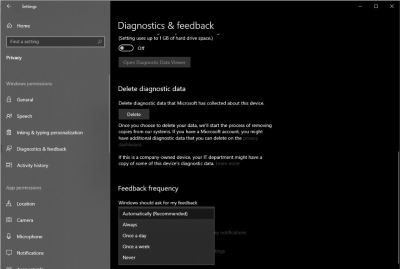 Steps To Limit Giving Away Personal Data to Microsoft