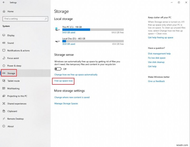 Files & Folders Safe To Delete To Recover Space On Windows