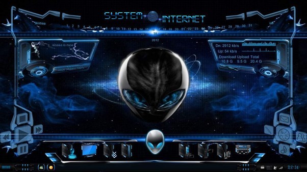 The Best Rainmeter Skins To Enhance Your Windows 11, 10 Experience (2022)