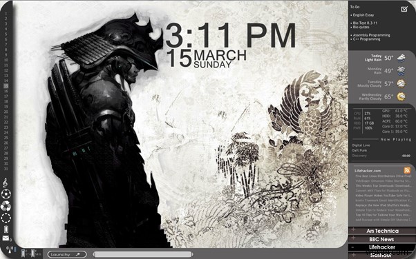 The Best Rainmeter Skins To Enhance Your Windows 11, 10 Experience (2022)
