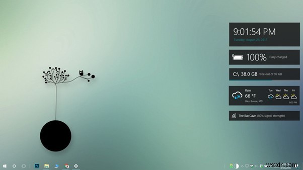 The Best Rainmeter Skins To Enhance Your Windows 11, 10 Experience (2022)
