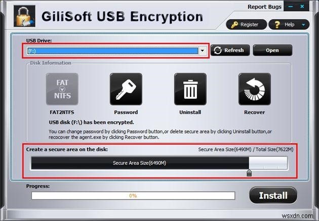 Password Protect Flash Drive With The Best USB Lock Software