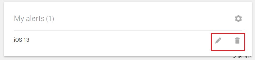 Steps to Set up Google Alerts for Specific Topics