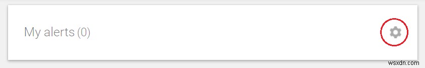 Steps to Set up Google Alerts for Specific Topics