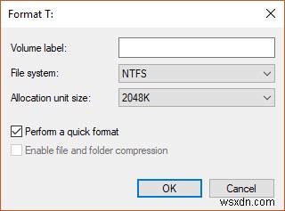 How To Check Which Allocation Unit Size Works For Your Drive