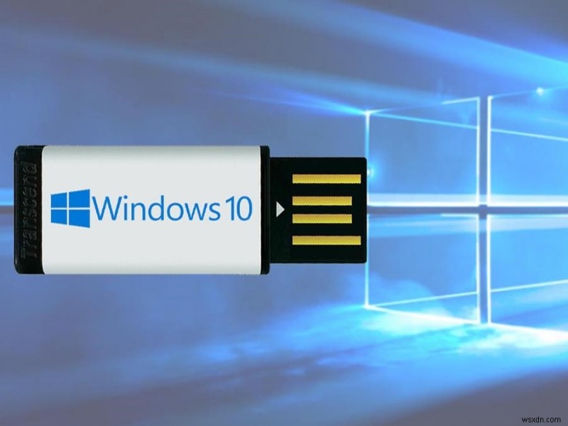 How to Create Windows 10 USB Bootable Drive