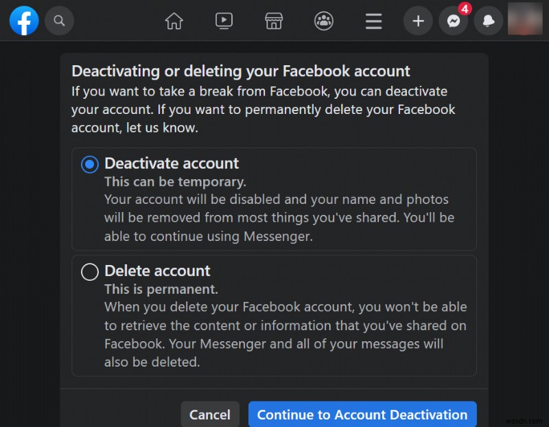 How to Recover Deleted Facebook Account [2022]