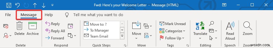 How Do You Recall An Email In Outlook?