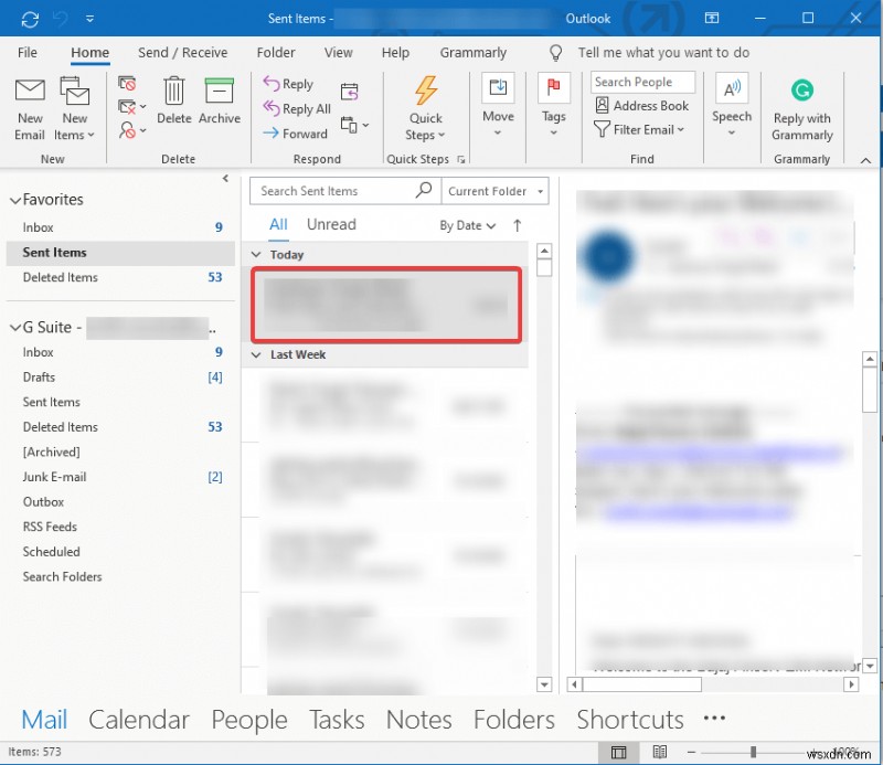 How Do You Recall An Email In Outlook?