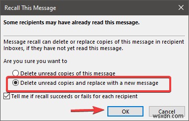 How Do You Recall An Email In Outlook?