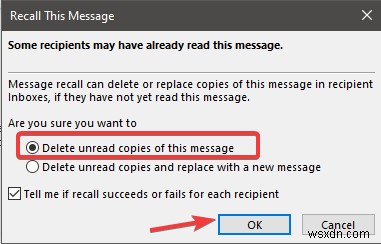 How Do You Recall An Email In Outlook?