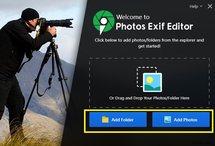 How To Batch Edit RAW Image EXIF Metadata On Windows