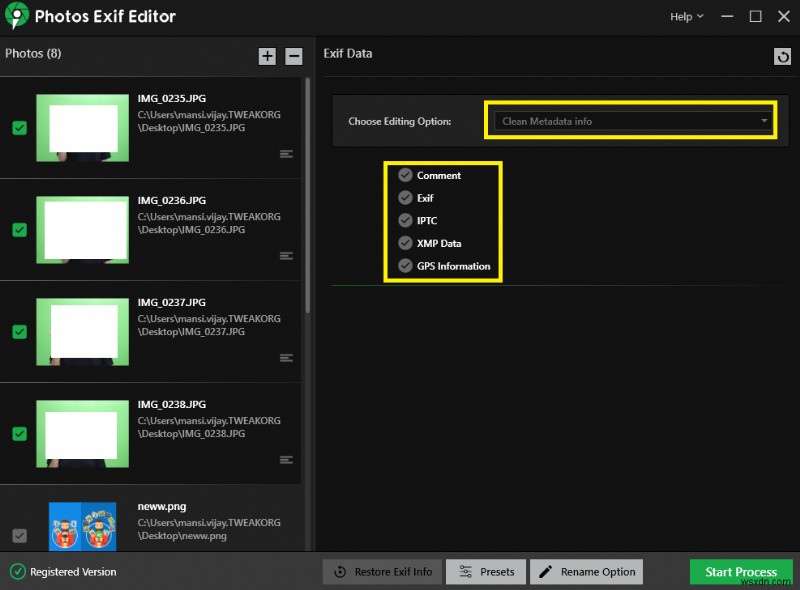 How To Batch Edit RAW Image EXIF Metadata On Windows