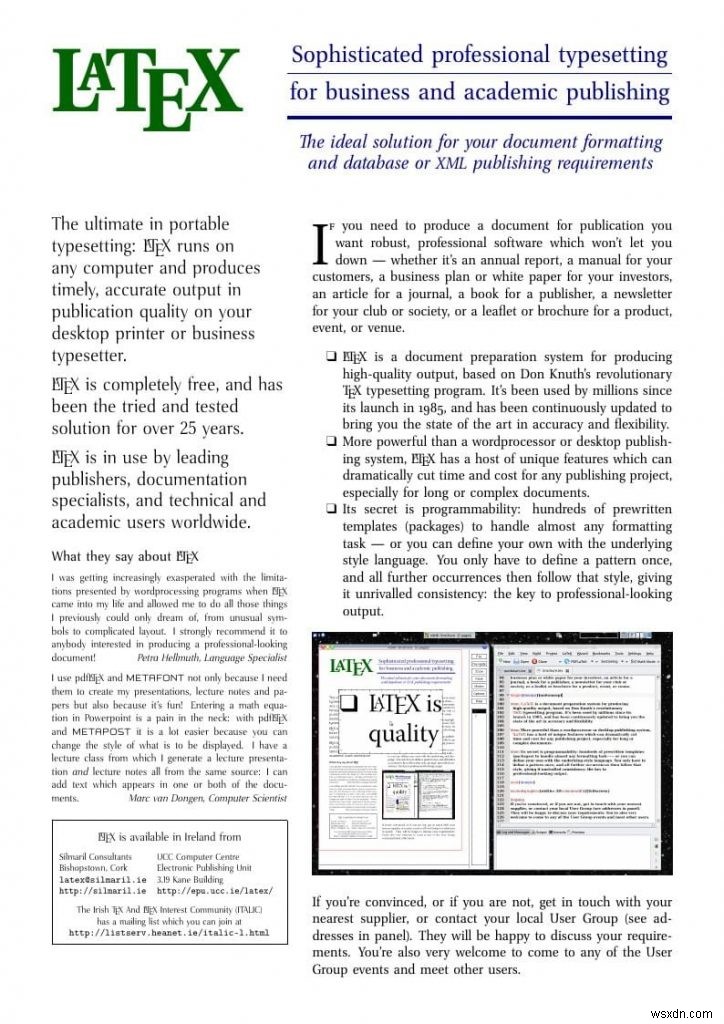 8 Best LaTex Editors Of 2022 – Listed Top Latex Editors