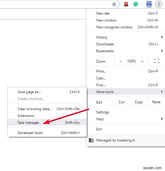 How To Use Google’s Built-In Chrome Task Manager