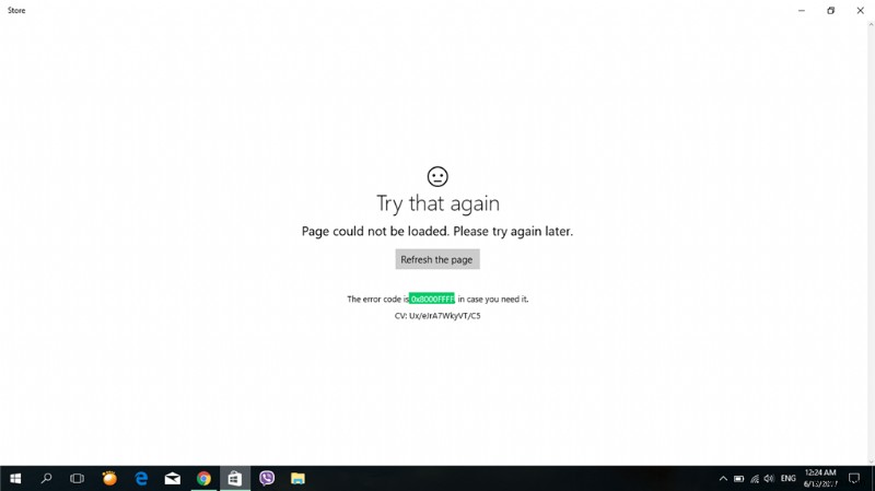 How To Fix Error Code 0x8000FFFF In Windows 10