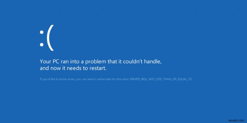 Fix Blue Screen of Death (BSoD) Errors in Windows 8