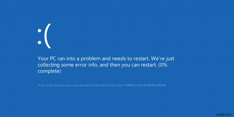 Fix Blue Screen of Death (BSoD) Errors in Windows 8