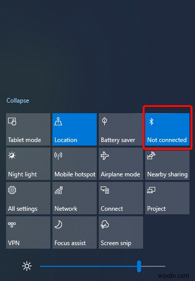 How to Connect Bluetooth Headphones To Computer Through Windows Action Center