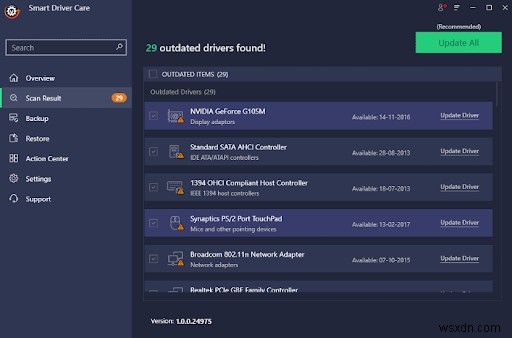 Smart Driver Care : Best Software to Update Drivers [Full Review]