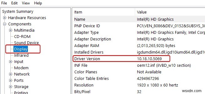 How Do I Know Which Intel Graphics Driver Do I Have?