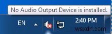 How To Fix “No Audio Output Device Is Installed” Error On Windows 10 PC