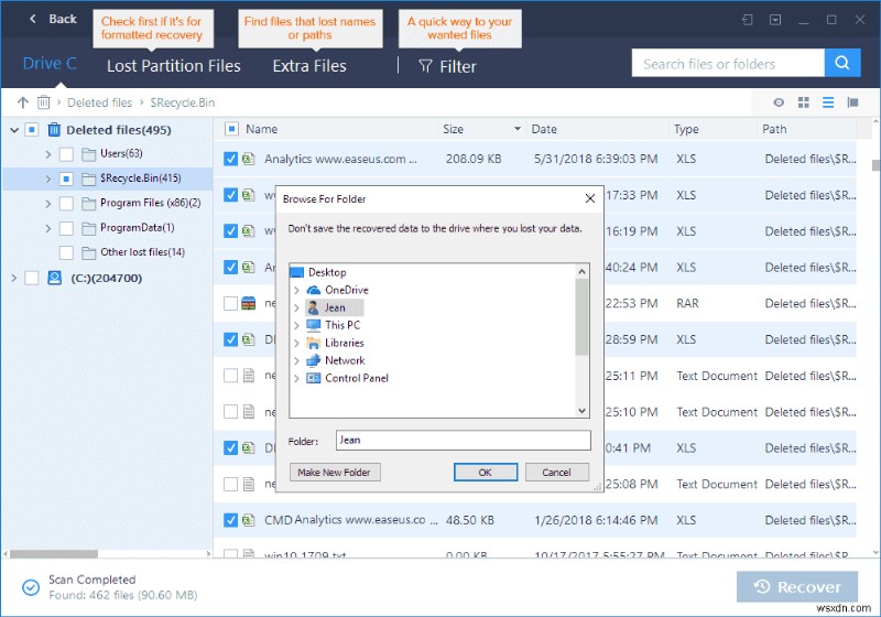 How To Recover Permanently Deleted Excel Files?