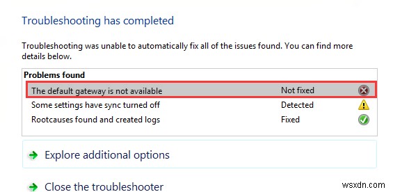 Windows 10 Error: “Default Gateway Not Available” Fixed!