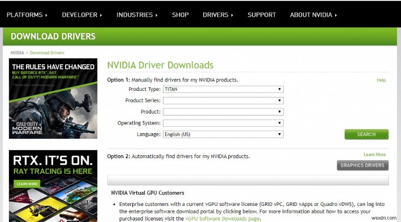 How Do I Update My NVIDIA GeForce Graphics Card Driver?