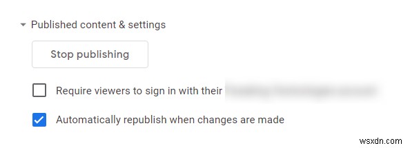 How To Share Google Docs, Sheets And Slides On Web