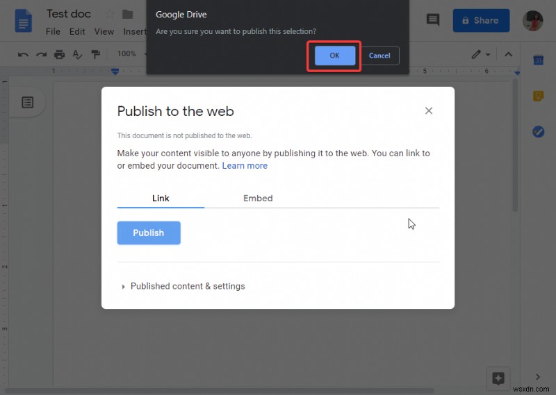 How To Share Google Docs, Sheets And Slides On Web