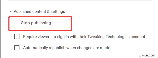 How To Share Google Docs, Sheets And Slides On Web