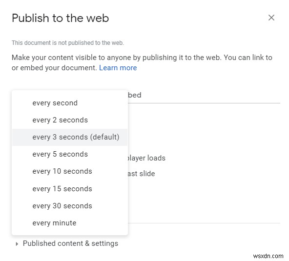 How To Share Google Docs, Sheets And Slides On Web