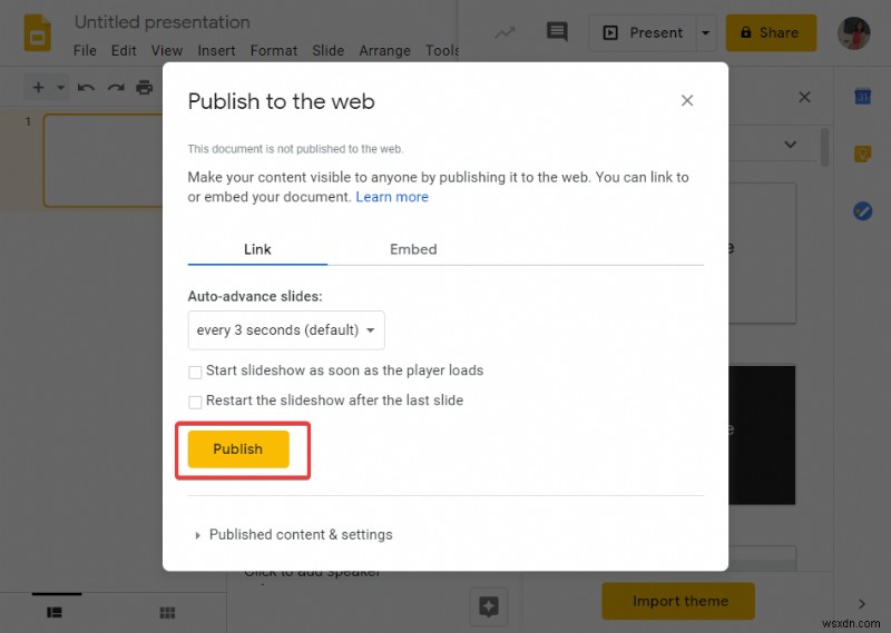 How To Share Google Docs, Sheets And Slides On Web
