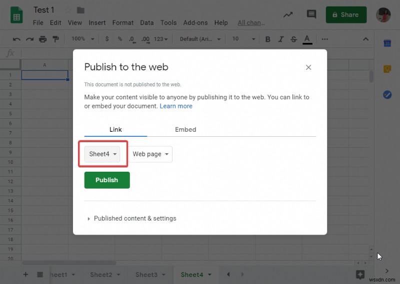 How To Share Google Docs, Sheets And Slides On Web