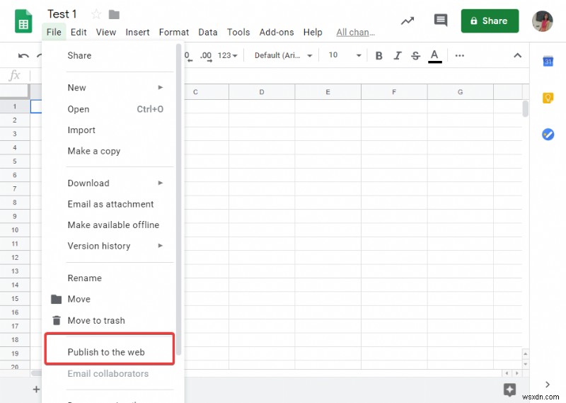 How To Share Google Docs, Sheets And Slides On Web