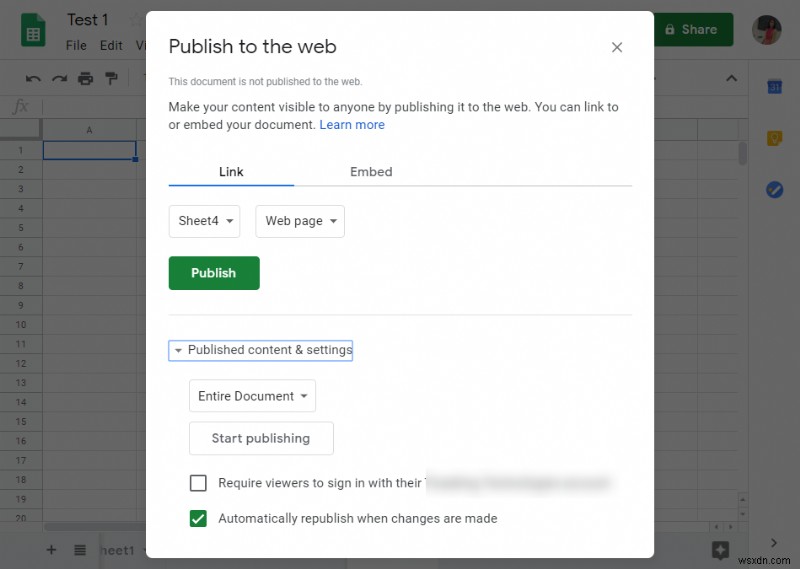 How To Share Google Docs, Sheets And Slides On Web