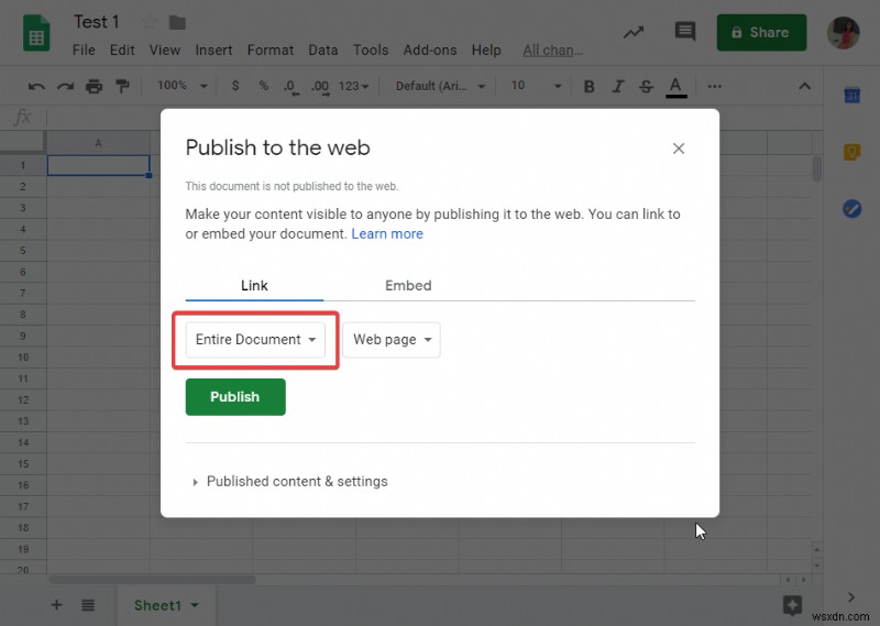 How To Share Google Docs, Sheets And Slides On Web